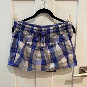 Lululemon Leader of the Track Skirt - Sz 6